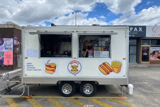 FOOD TRUCK TRAILER BUSINESS FOR SALE IN OAKLEIGH $59,000